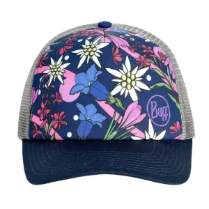 Dámska šiltovka BUFF TRUCKER CAP FLOWERS 2023