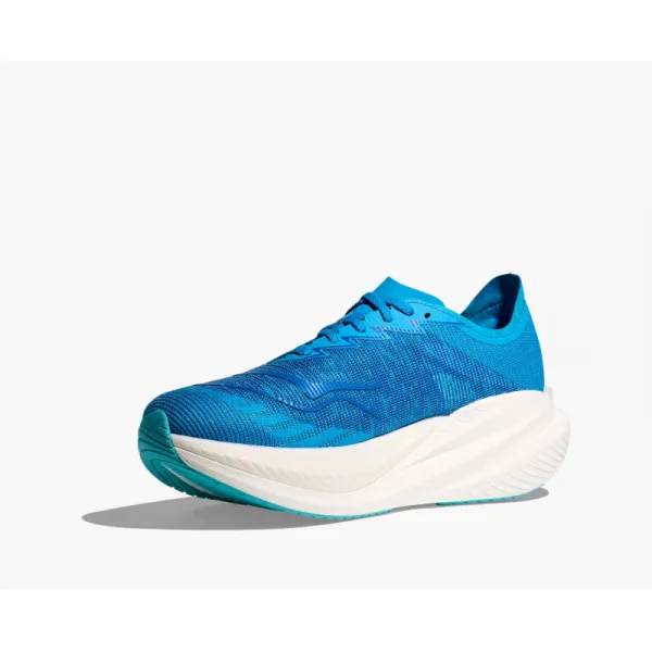 Pánska bežecká obuv HOKA Mach X 2 M skyward blue electric cobalt