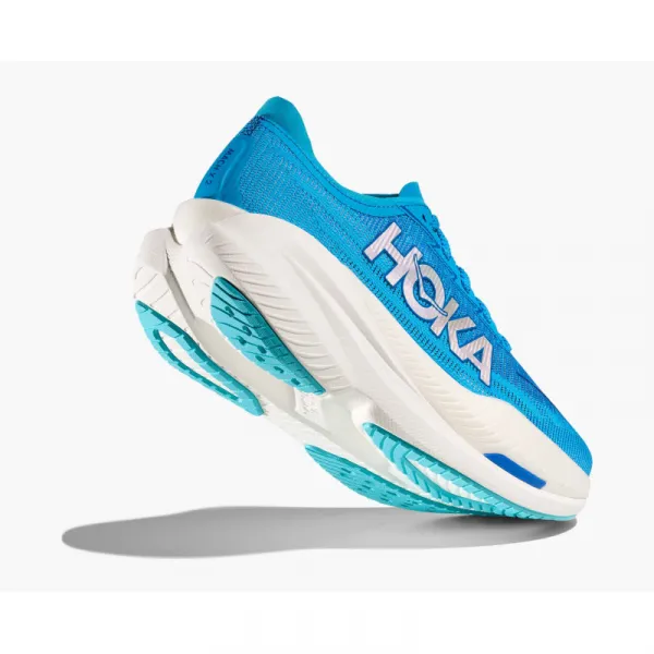 Pánska bežecká obuv HOKA Mach X 2 M skyward blue electric cobalt