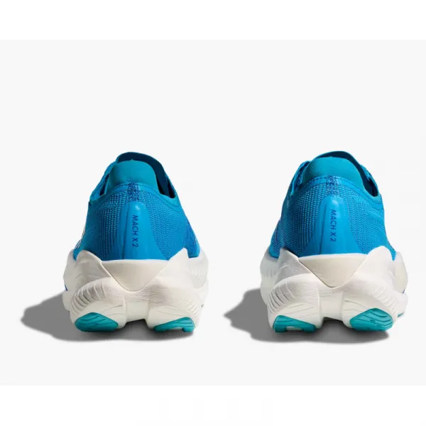 Pánska bežecká obuv HOKA Mach X 2 M skyward blue electric cobalt