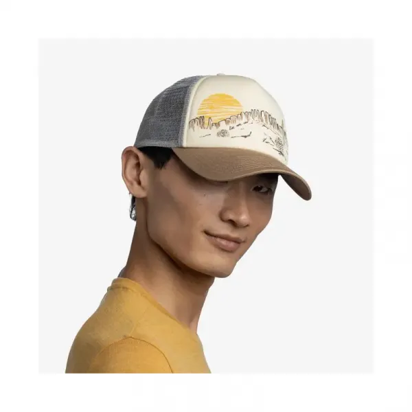 Šiltovka BUFF TRUCKER CAP LACH MULTI