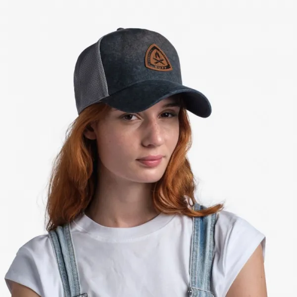 Šiltovka BUFF TRUCKER CAP LOWNEY BLUE