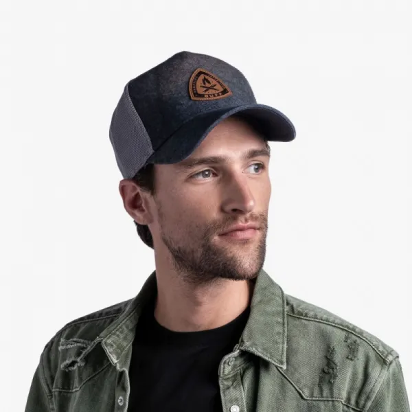Šiltovka BUFF TRUCKER CAP LOWNEY BLUE