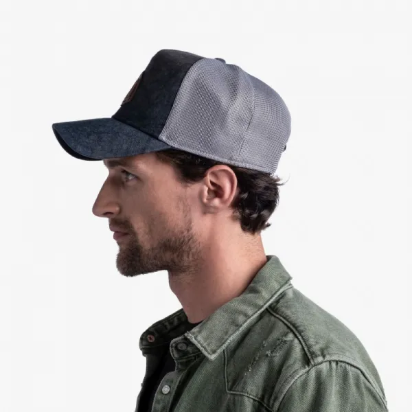 Šiltovka BUFF TRUCKER CAP LOWNEY BLUE
