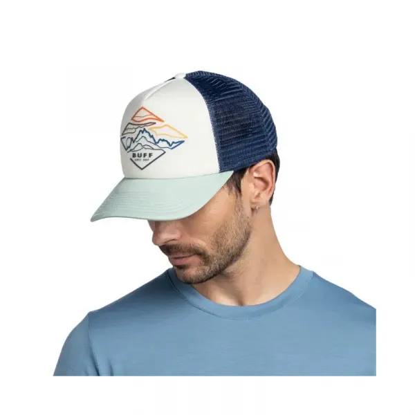 Šiltovka BUFF TRUCKER CAP LUSTER FLINT