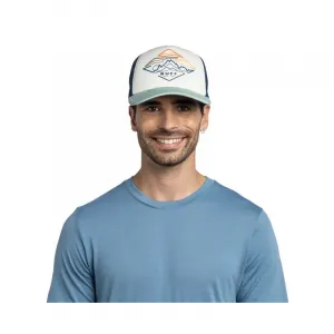 Šiltovka BUFF TRUCKER CAP LUSTER FLINT