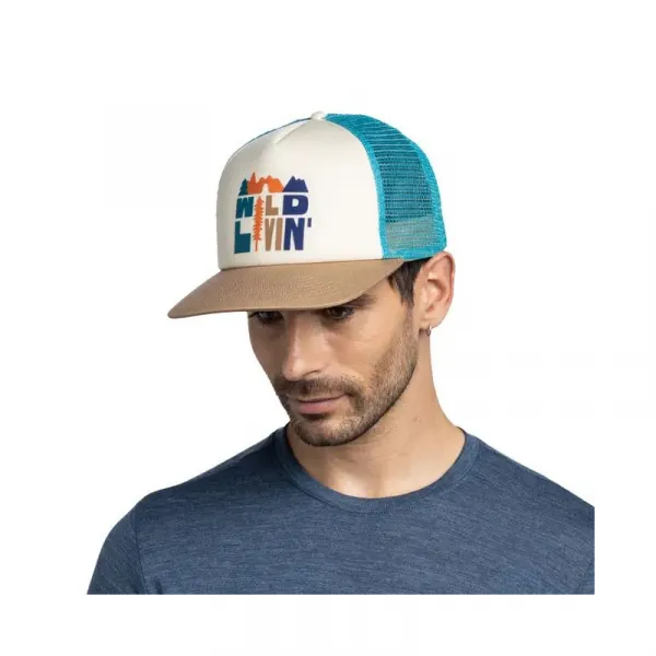 Šiltovka BUFF TRUCKER CAP SCEN MULTI