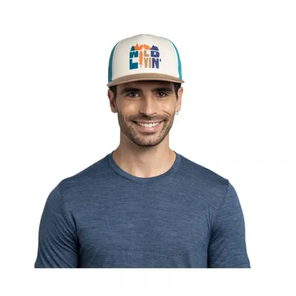Šiltovka BUFF TRUCKER CAP SCEN MULTI