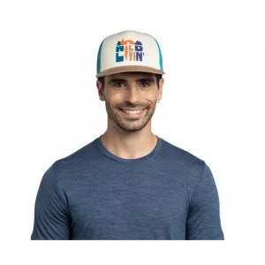 Šiltovka BUFF TRUCKER CAP SCEN MULTI