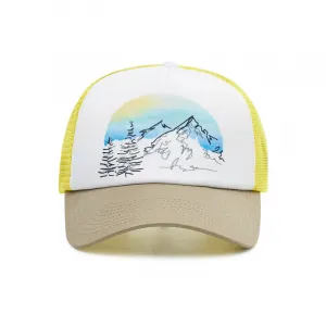 Šiltovka BUFF TRUCKER CAP SHIRA MULTI