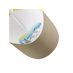 Šiltovka BUFF TRUCKER CAP SHIRA MULTI