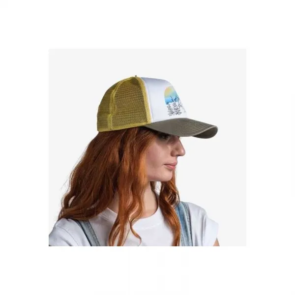 Šiltovka BUFF TRUCKER CAP SHIRA MULTI