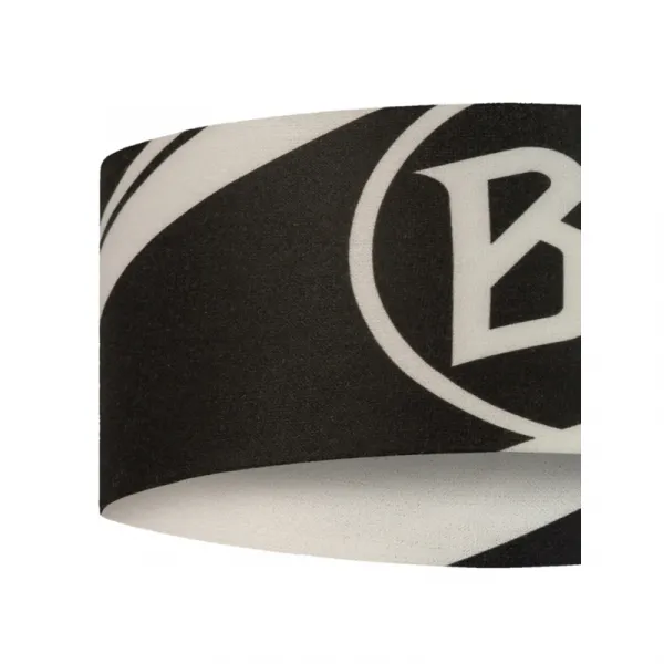 Čelenka BUFF COOLNET UV® WIDE HEADBAND ARTHY GRAPHITE