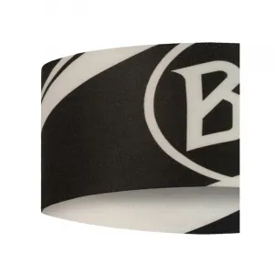 Čelenka BUFF COOLNET UV® WIDE HEADBAND ARTHY GRAPHITE