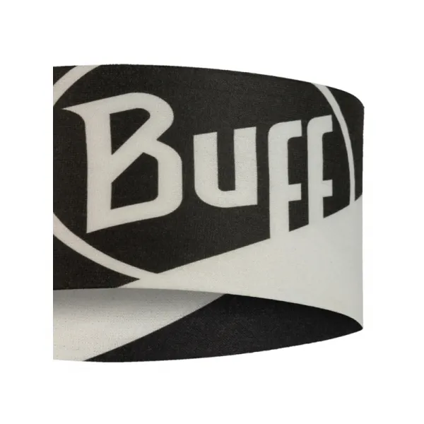 Čelenka BUFF COOLNET UV® WIDE HEADBAND ARTHY GRAPHITE