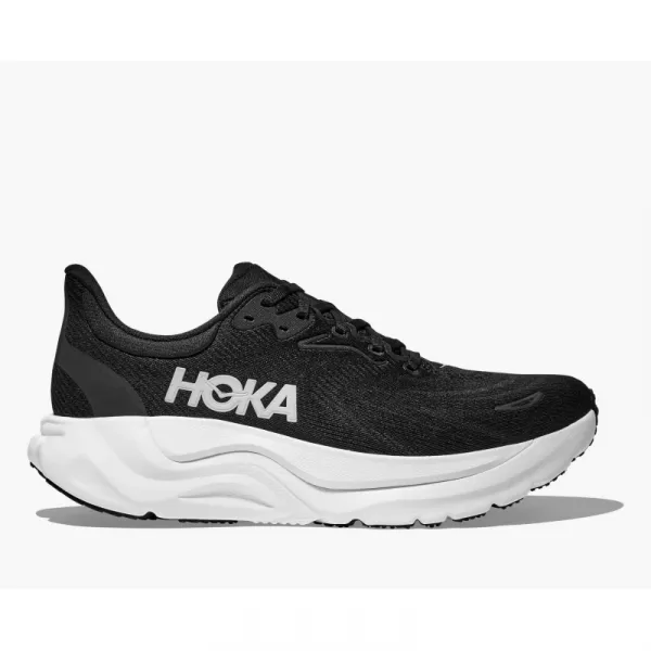 Dámska bežecká obuv HOKA Arahi 8 W black white