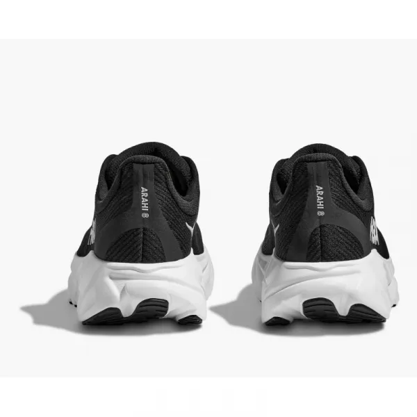 Dámska bežecká obuv HOKA Arahi 8 W black white