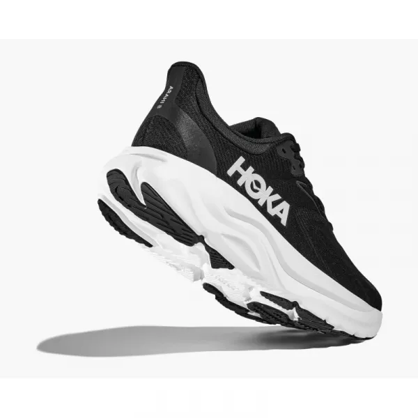 Dámska bežecká obuv HOKA Arahi 8 W black white