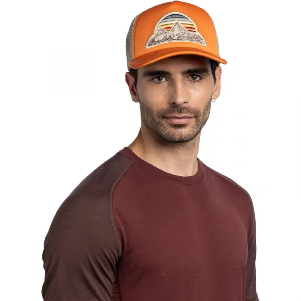 Šiltovka BUFF TRUCKER CAP BOUGI GINGER