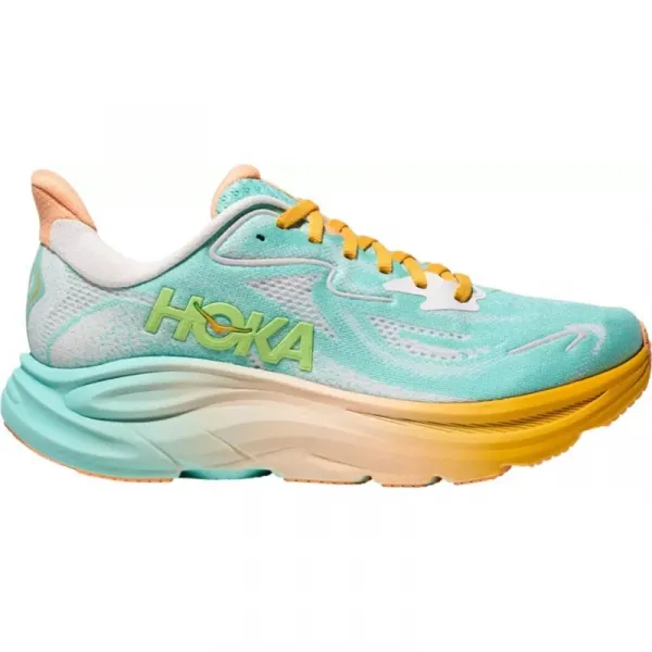Dámska bežecká obuv HOKA Clifton 10 W blue spark white