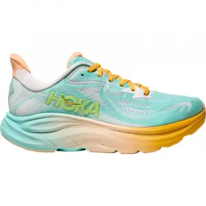 Dámska bežecká obuv HOKA Clifton 10 W blue spark white