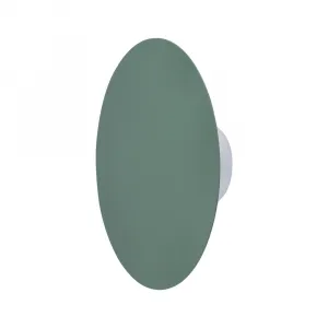 Zelená kovová LED nástenná lampa 6W 250mm Holar Ledea