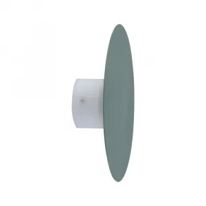 Zelená kovová LED nástenná lampa 6W 250mm Holar Ledea