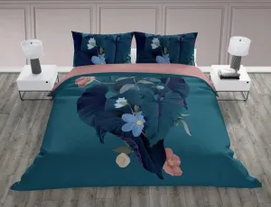 Faro Bavlnené obliečky TRENDY 008 140x200 cm + 70x90 cm tyrkysovo-ružové