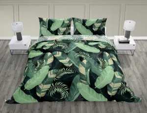 Faro Bavlnené obliečky TRENDY 011 140x200 cm + 70x90 cm zelené