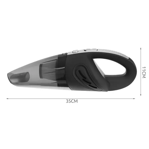 Bezdrôtovýcyklónovýručnývysávačdoauta-2600mAh,spríslušenstvom