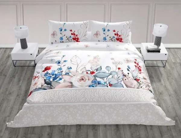 Faro Bavlnené obliečky TRENDY 014 140x200 cm + 70x90 cm biele
