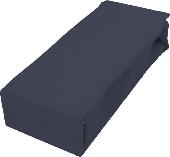 Faro Bavlnené saténové obliečky FASHION 220x200 + 25 cm indigo