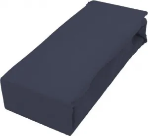 Faro Bavlnené saténové obliečky FASHION 220x200 + 25 cm indigo
