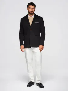 Elegantné pánske sako čierne