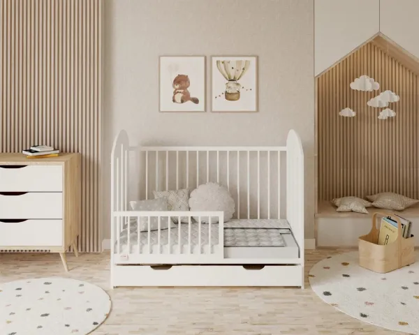 FDM Penový matrac BABY CARE Mikroquilt | 80 x 190 cm
