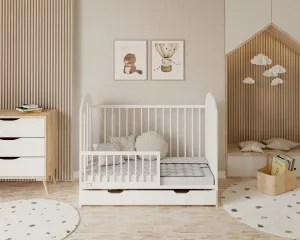 FDM Penový matrac BABY CARE Mikroquilt | 80 x 190 cm