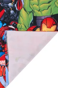 Faro Detský rýchloschnúci uterák OKRAJ AVENGERS 70x140 cm viacfarebný