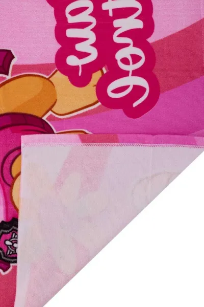 Faro Detský rýchloschnúci uterák bordový PAW PATROL dievčenský 70x140 cm ružový