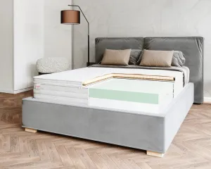 FDM Vrchný matrac LATEX KOKOS, veľkosť 200x200