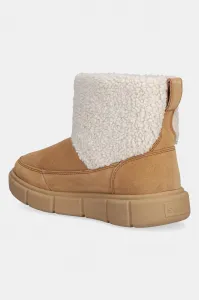 Semišové snehule Sorel SOREL EXPLORER III SLIP-ON COZY WP