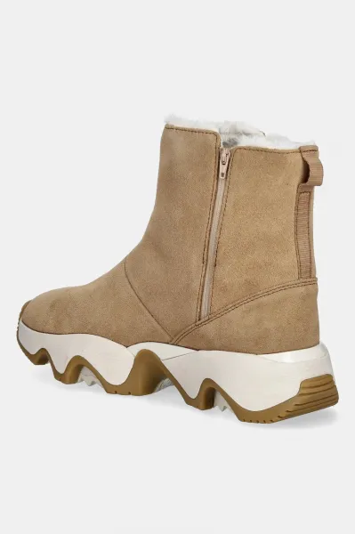 Semišové snehule Sorel KINETIC IMPACT SHORT BOOT