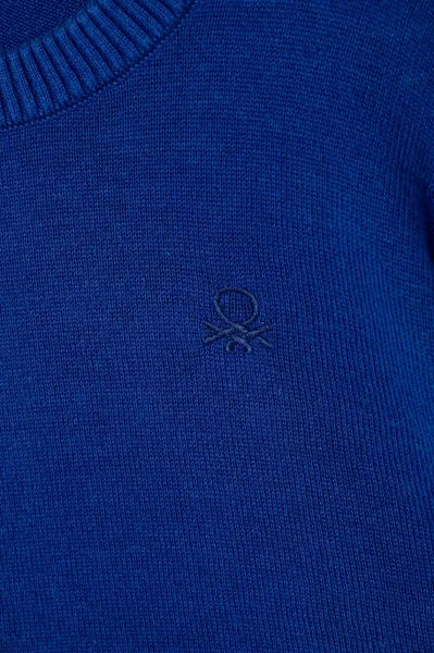Detský bavlnený sveter United Colors of Benetton