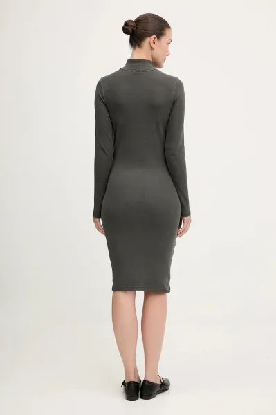 Šaty G-Star Washed slim rib
