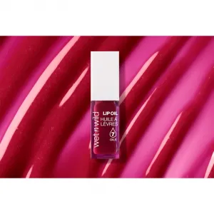 Wet n Wild Lip Oil tónovací olej na pery odtieň Merlot Glass 7.11 ml