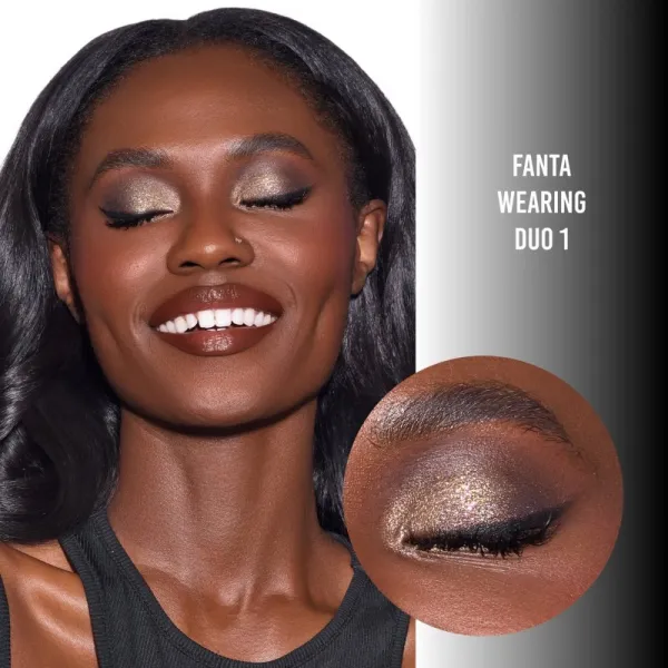 Danessa Myricks Beauty Colorfix Stix multifunkčné líčidlo na oči, pery a tvár odtieň Duo 1 Interstellar/Mystic Taupe 2x3 g