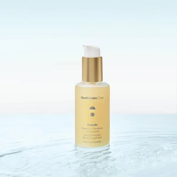 Health Labs Care Pure On Makeup Remover and Cleansing Emulsion čistiaci a odličovací gél pre ženy 100 ml