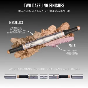 Danessa Myricks Beauty Colorfix Stix multifunkčné líčidlo na oči, pery a tvár odtieň Duo 7 Aurora Radiance/Magic Hour 2x3 g
