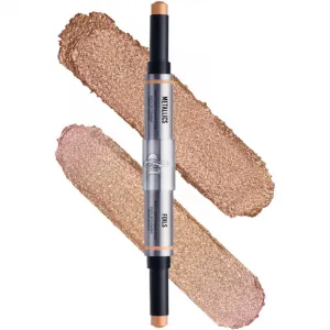 Danessa Myricks Beauty Colorfix Stix multifunkčné líčidlo na oči, pery a tvár odtieň Duo 7 Aurora Radiance/Magic Hour 2x3 g