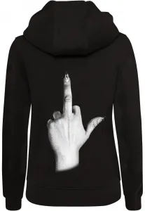 Women's sweatshirt I Don't Give A Hoody black
