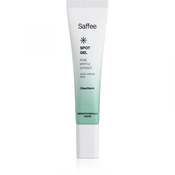 Saffee ClearDerm Spot Gel lokálna starostlivosť pre problematickú pleť 15 ml